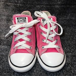 Pink Converse